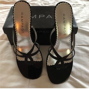 Women’s Rampage Black shoes Size 9M